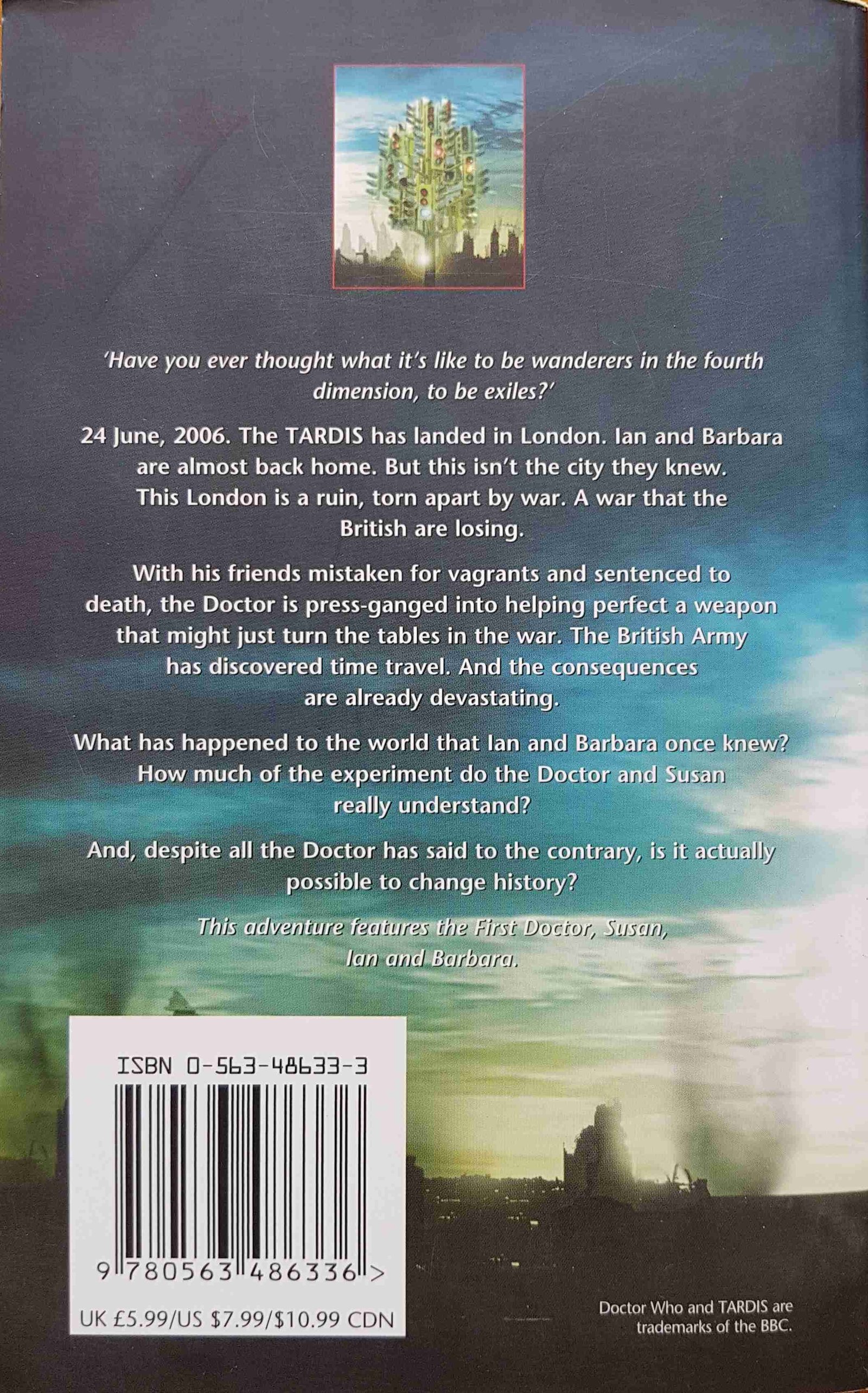 Back cover of 0-563-48633-3